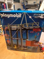 Playmobil 5254 Containerkran.  Aus einem Nichtraucherhaushalt. Nordrhein-Westfalen - Niederkrüchten Vorschau