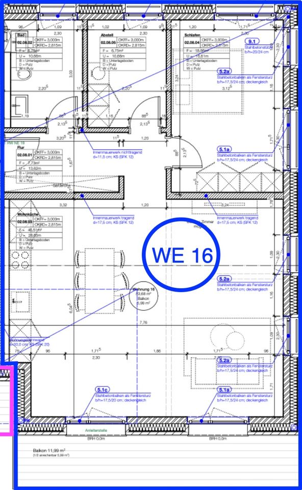 KfW 40 Mehrfamilienhaus mit 5 Wohneinheiten + Top Kapitalanlage + 444,73 qm WFL. in Wolfsburg