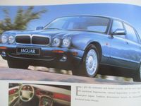 Jaguar XJ +XK Daimler Prospekt 1998 Deutsch Broschüre Nordrhein-Westfalen - Minden Vorschau