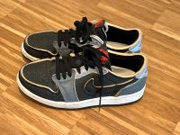 Nike Air Jordan 1 Retro Low 38 OG EX DV0982 006 schwarz rot grau Berlin - Köpenick Vorschau