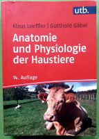 Buch Anatomie und Physiologie der Haustiere Schule Studium Sachsen - Oelsnitz/Erzgeb. Vorschau