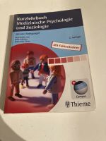 Kurzlehrbuch Medizinische Psychologie und Solziologie Bayern - Edling Vorschau