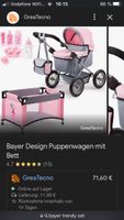 Spiel Bayer Baby Set mit OVP  Puppenwagen und Bett Berlin - Reinickendorf Vorschau