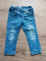 Jeans "Girls Denim" / Herzknopf Größe 86/92 Rheinland-Pfalz - Bodenheim Vorschau