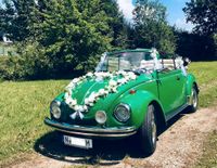 VW Käfer Cabriolet Oldtimer & Hochzeitsauto mieten! Bayern - Altdorf bei Nürnberg Vorschau