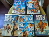 Verkaufe verschiedene Ice Age DVD Brandenburg - Uebigau-Wahrenbrueck Vorschau