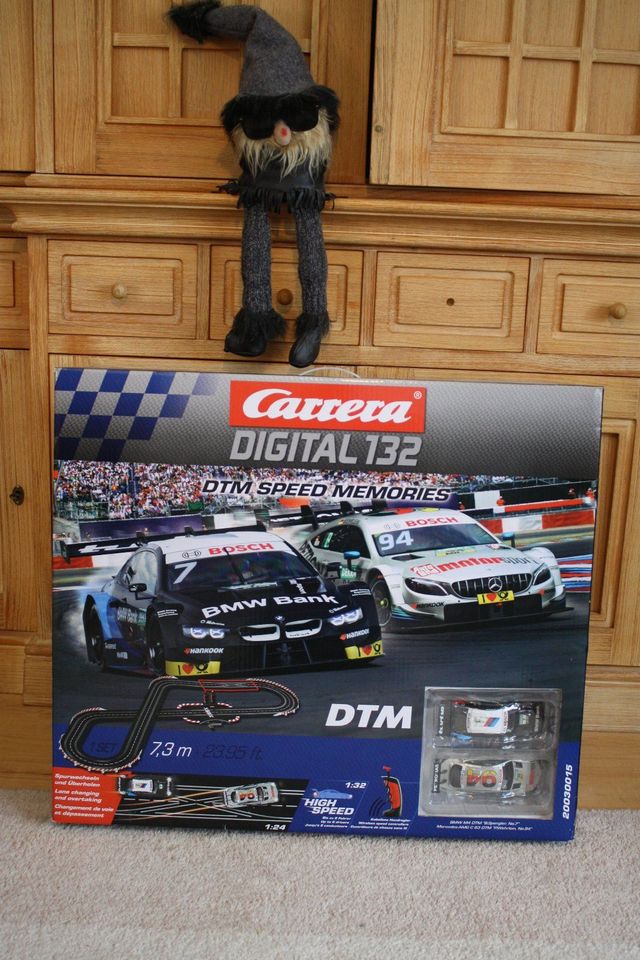 Carrera 30015 Digital 1:32 DTM Speed Memories Rennbahn NEU & OVP in Marienmünster