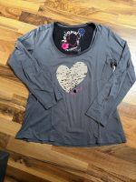 Desigual Langarm Shirt Gr.L grau Nordrhein-Westfalen - Kamen Vorschau