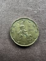 20 Euro Cent Italien 2002 Niedersachsen - Barßel Vorschau