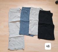 4 Shorts, H&M, Sheego, 48 Bayern - Giebelstadt Vorschau