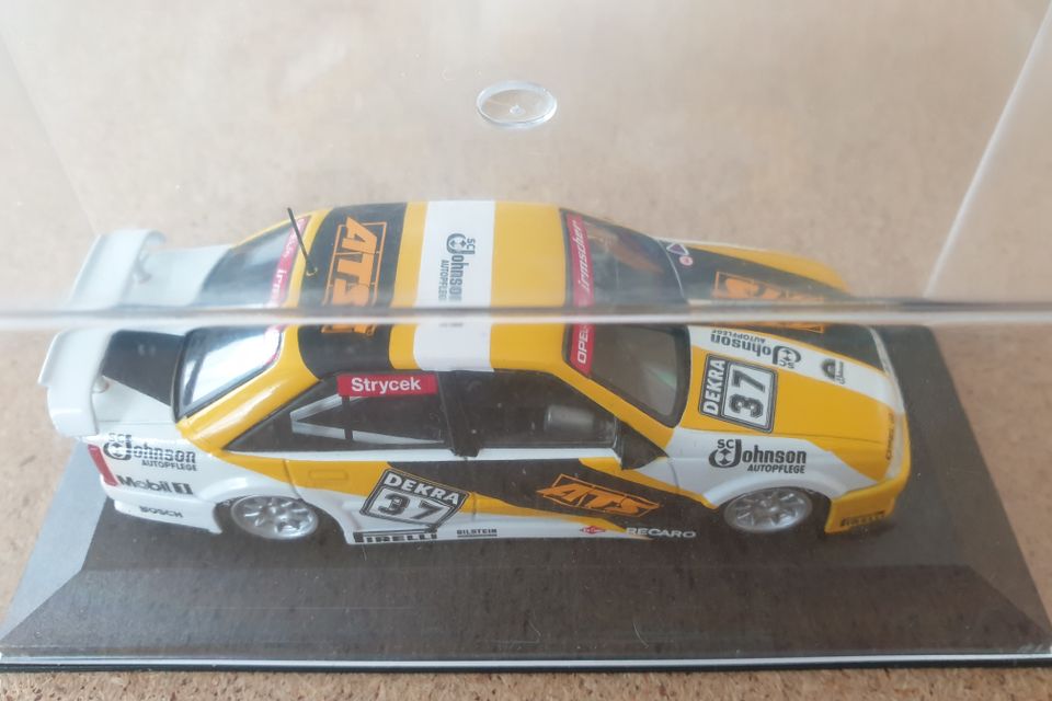 Opel Omega 1:43 DTM 1991 #37 Strycek in Sinsheim