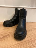 Dockers Boots schwarz Größe 40 Nordrhein-Westfalen - Krefeld Vorschau