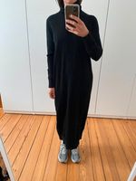 COS Kleid Wolle Schwarz Rollkragen L Merino turtleneck dress maxi Berlin - Neukölln Vorschau