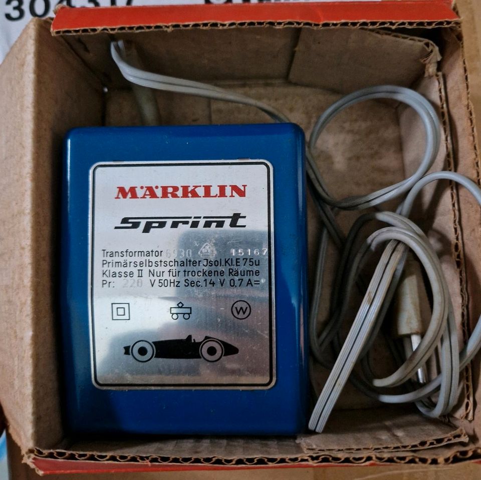 Märklin Sprint / Spielzeug / Autos / Modellbau in Würzburg