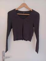 ONLY  - LONGSHIRT  - XL - SCHWARZ- V- AUSSCHNITT  - DAMEN Nordrhein-Westfalen - Krefeld Vorschau