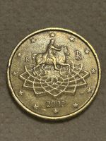 Italien 50 Cent Münze 2002 Nordrhein-Westfalen - Hamm Vorschau