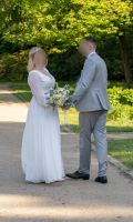 Lilly Hochzeitskleid/Brautkleid mit langen Ärmeln Kreis Pinneberg - Tornesch Vorschau