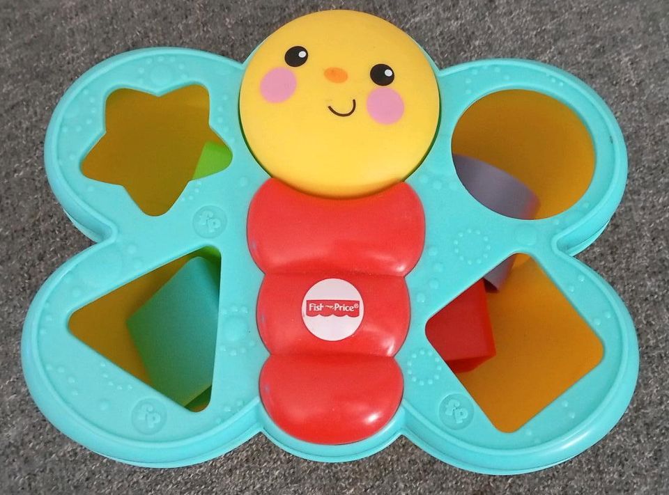 Fisher Price sortier Schmetterling  in Steinberg am See