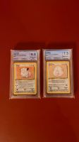 Pokémon Base Erste Edition Holo Chaneira 7.5 & Piepi 6.5 Bayern - Neuburg a.d. Donau Vorschau