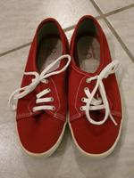 Schuhe Fred Perry rot Größe 36 Schleswig-Holstein - Reinbek Vorschau