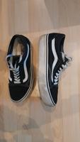VANS schwarz weiss Gr.39 Hessen - Gießen Vorschau