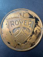 ROVER Emblem Kühler Plakette Autoplakette Zeichen Schriftzug Dresden - Äußere Neustadt Vorschau