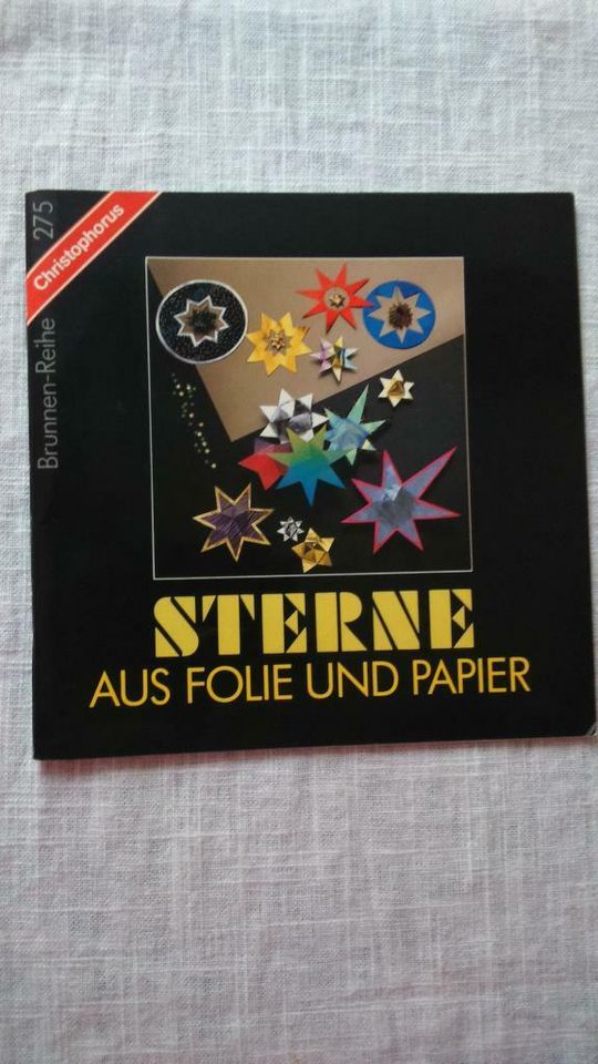 Bastelbuch Sterne in Aschaffenburg