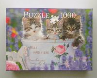 Puzzle 1000 Teile Kätzchen im Eimer - OVP Hessen - Hohenstein Vorschau