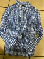 Ralph Lauren Bluse blau kariert Gr. 14 Nordrhein-Westfalen - Erwitte Vorschau