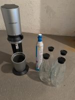 SODASTREAM WASSERSPRUDLER mit 2 Zylinder Baden-Württemberg - Rheinfelden (Baden) Vorschau