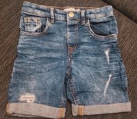 Jeans Shorts, kurze Hose, used Look,  104/110 Bayern - Markt Bibart Vorschau