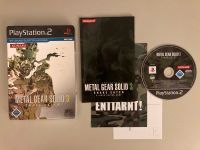 Metal Gear Solid 3: Snake Eater (Steelbook) für PlayStation 2 PS2 Sachsen - Chemnitz Vorschau