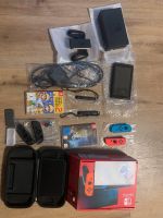 Nintendo Switch mit tasche und spiele Nordrhein-Westfalen - Bergkamen Vorschau