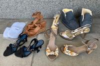 Schuhpaket 6 Paar Damen Schuhe Größe 39/40 Nordrhein-Westfalen - Radevormwald Vorschau