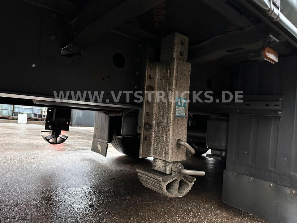 Schmitz Cargobull S01 Pritsche+Plane Edscha Verdeck in Legden