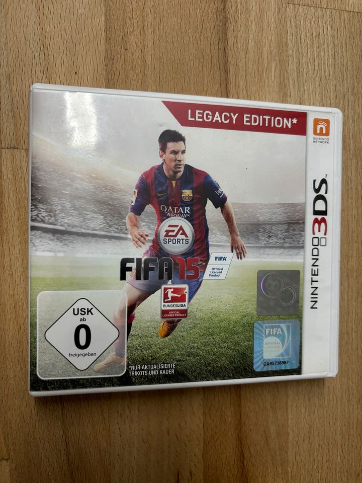 Nintendo 3DS FIFA 15 in Happurg