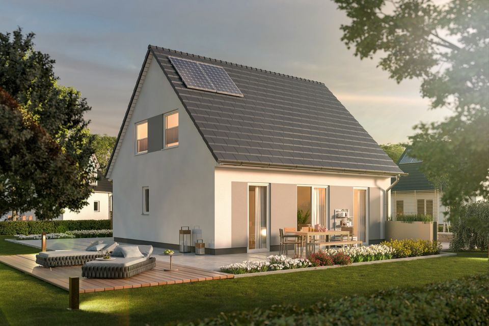 Ein Haus mit Charme – inklusive Wärmepumpe + Fußbodenheizung in Saarbrücken
