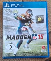 MADDEN 15 NFL PS4 - Spiel für Playstation Rheinland-Pfalz - Laubach (Eifel) Vorschau