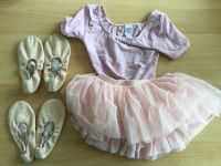 Ballettbody und Tutu, 2 Paar Ballettschuhe, Kleinkind Bochum - Bochum-Süd Vorschau