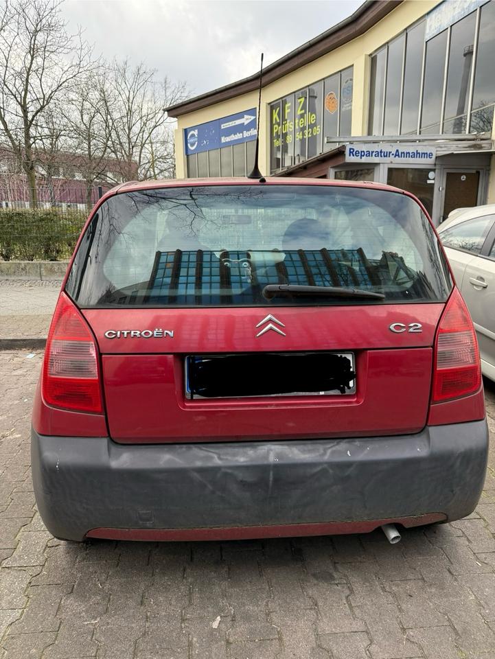 Citroen C2 in Berlin