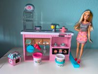 Barbie Tortenbäckerei Set neuwertig mit Knete für Torten Niedersachsen - Stelle Vorschau