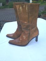 Cowboystiefel Leder, braun, Gr.37+ ....die sind top!!!! Baden-Württemberg - Ladenburg Vorschau