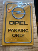 Metall Schild Opel Häfen - Bremerhaven Vorschau