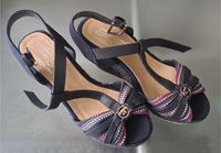 36 Tom tailor Sandalen wedges keilabsatz neu ungetragen blau Hessen - Schwalbach a. Taunus Vorschau