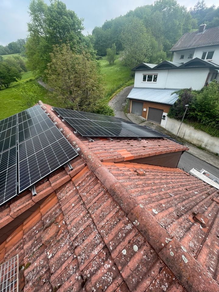 Solar Montage und Reinigung in Mörlenbach