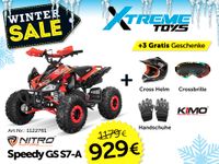 125cc midi Kinder Quad Speedy GS S7-A ATV+ 3 GRATIS GESCHENKE Nordrhein-Westfalen - Gelsenkirchen Vorschau