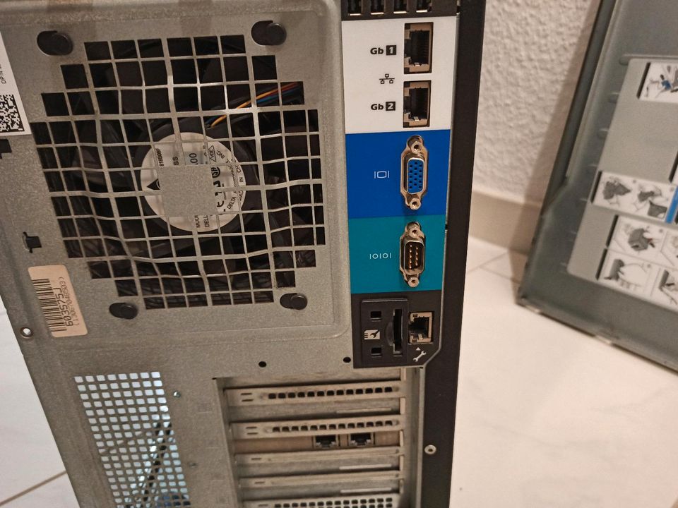 Dell PowerEdge T310 Server - Noctua Lüfter - 4TB HDDs in Mülheim (Ruhr)