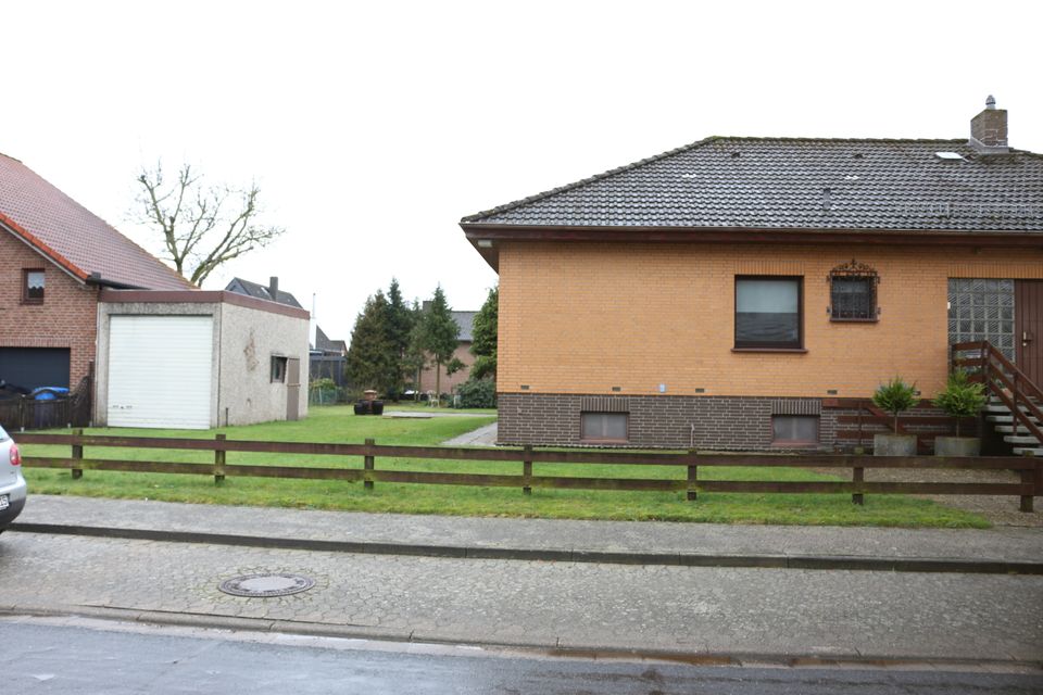 Gepflegter Bungalow mit möglicher Hinterbebauung in Meinersen! in Meinersen