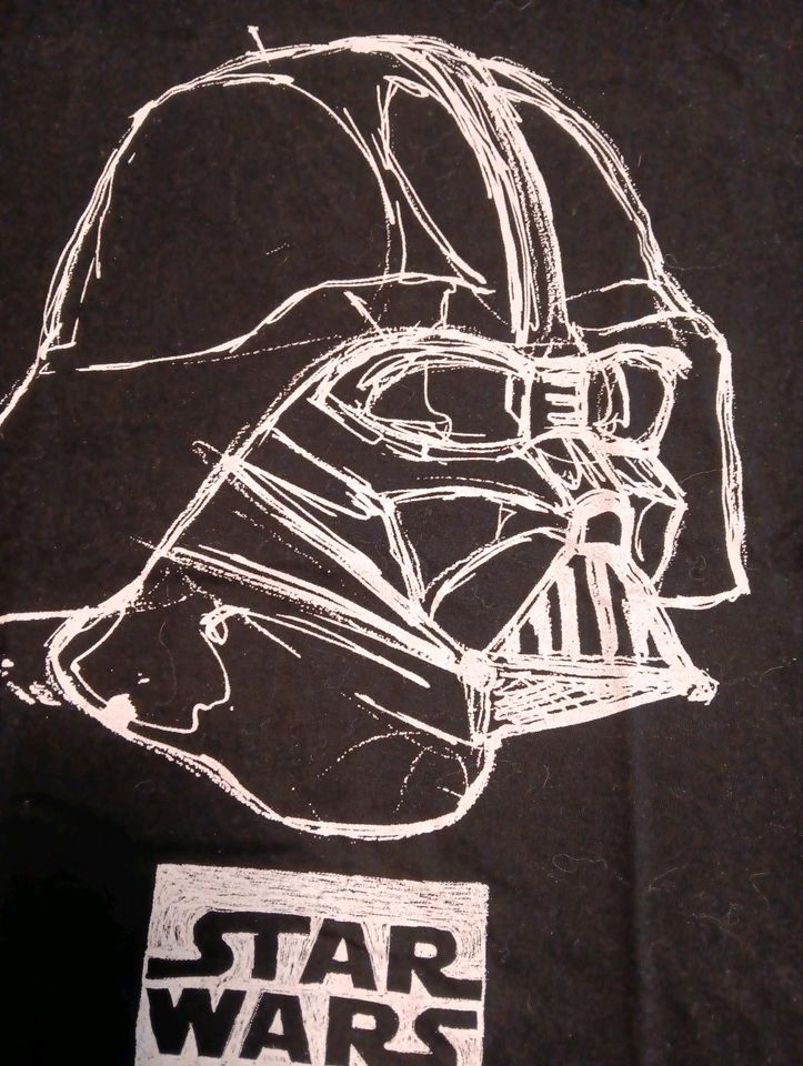 T-Shirt Star Wars schwarz Gr. L in Laubenheim Nahe