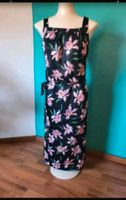 Midi C&A Kleid Schwarz, Rosa, Lila, Grün Blumen Größe 42/44 Berlin - Spandau Vorschau